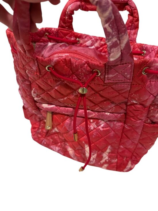 MZ Wallace backpack (pink/red rare print)